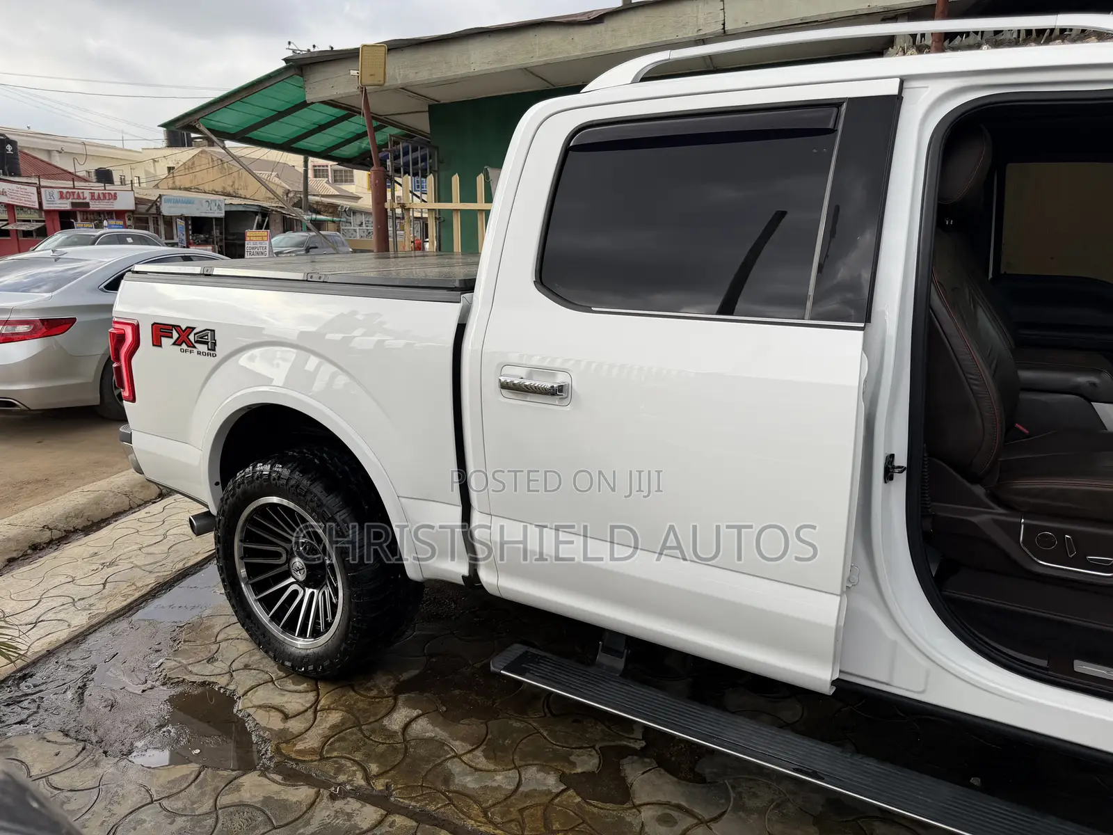 Ford F-150 2015 White