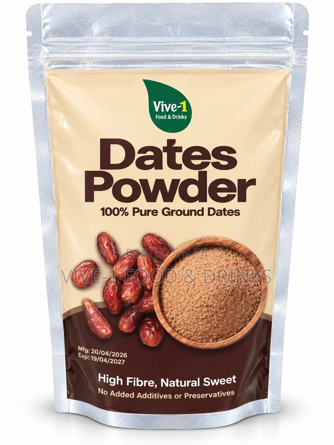 Date Powder 130g