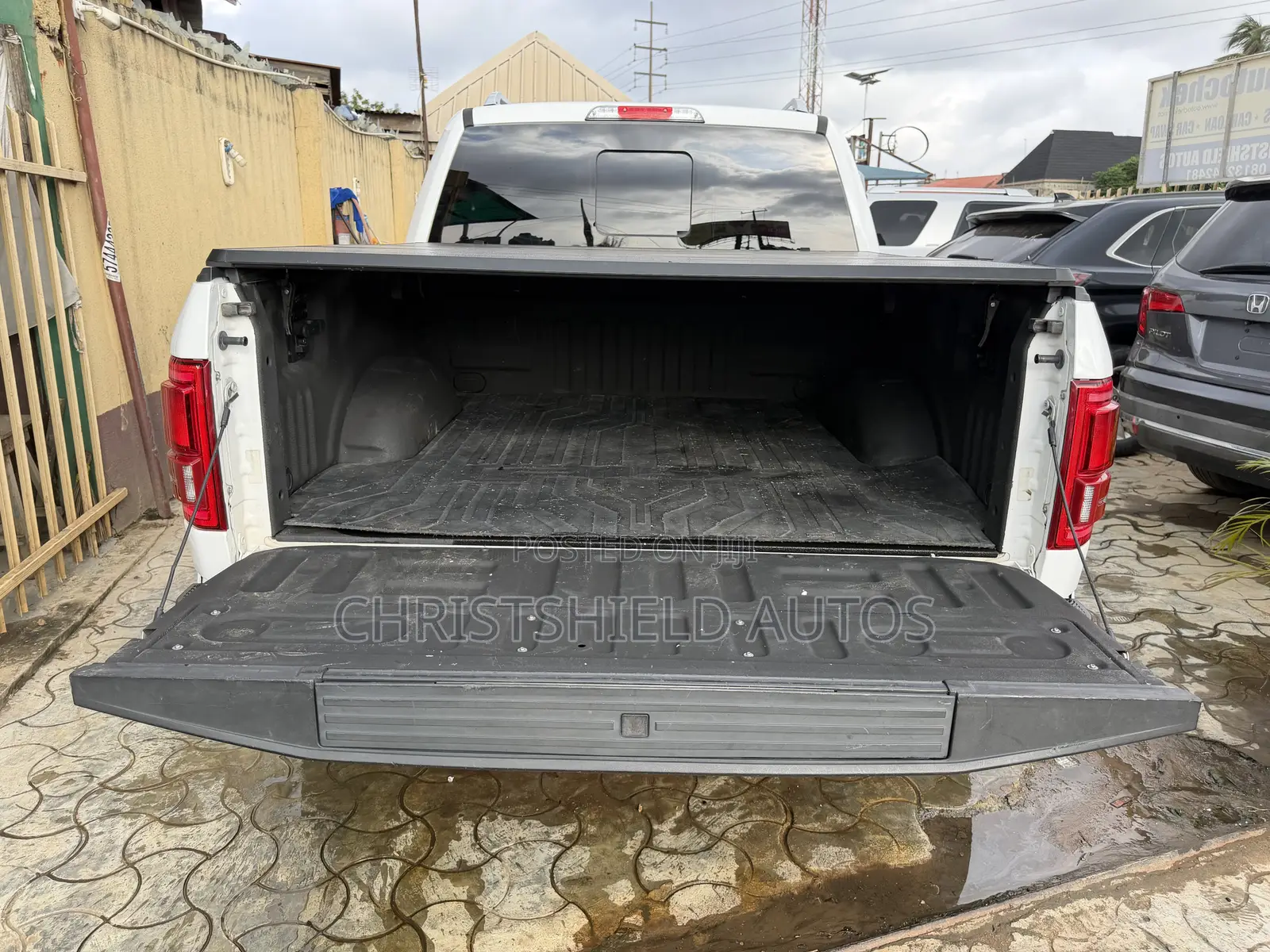 Ford F-150 2015 White