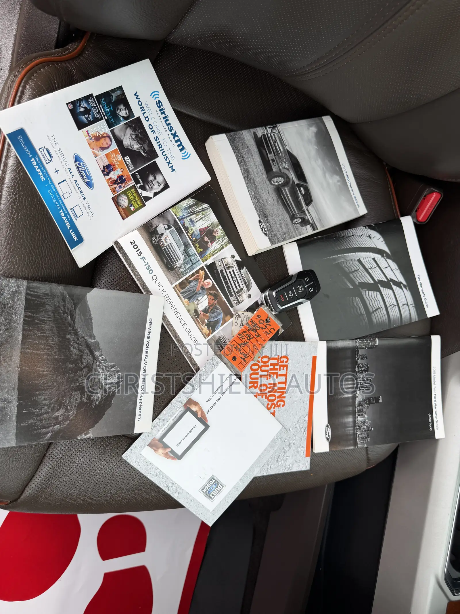 Ford F-150 2015 White