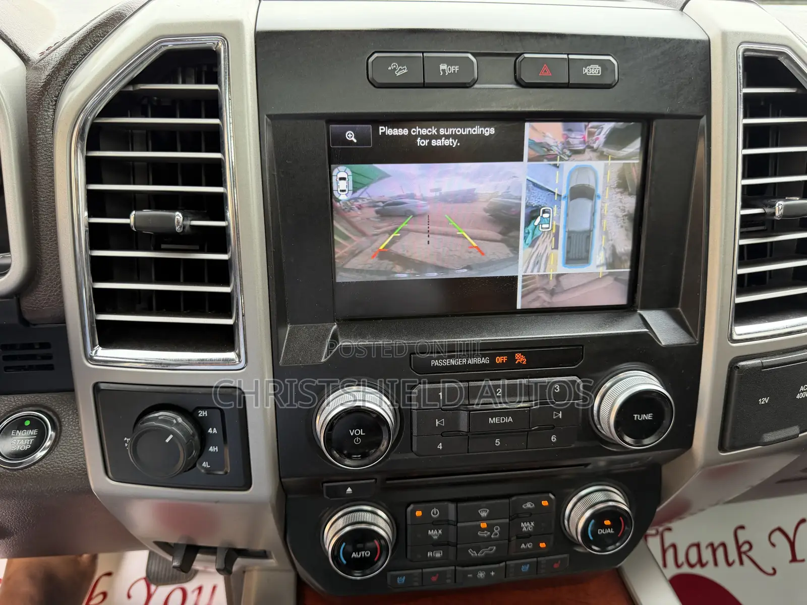 Ford F-150 2015 White