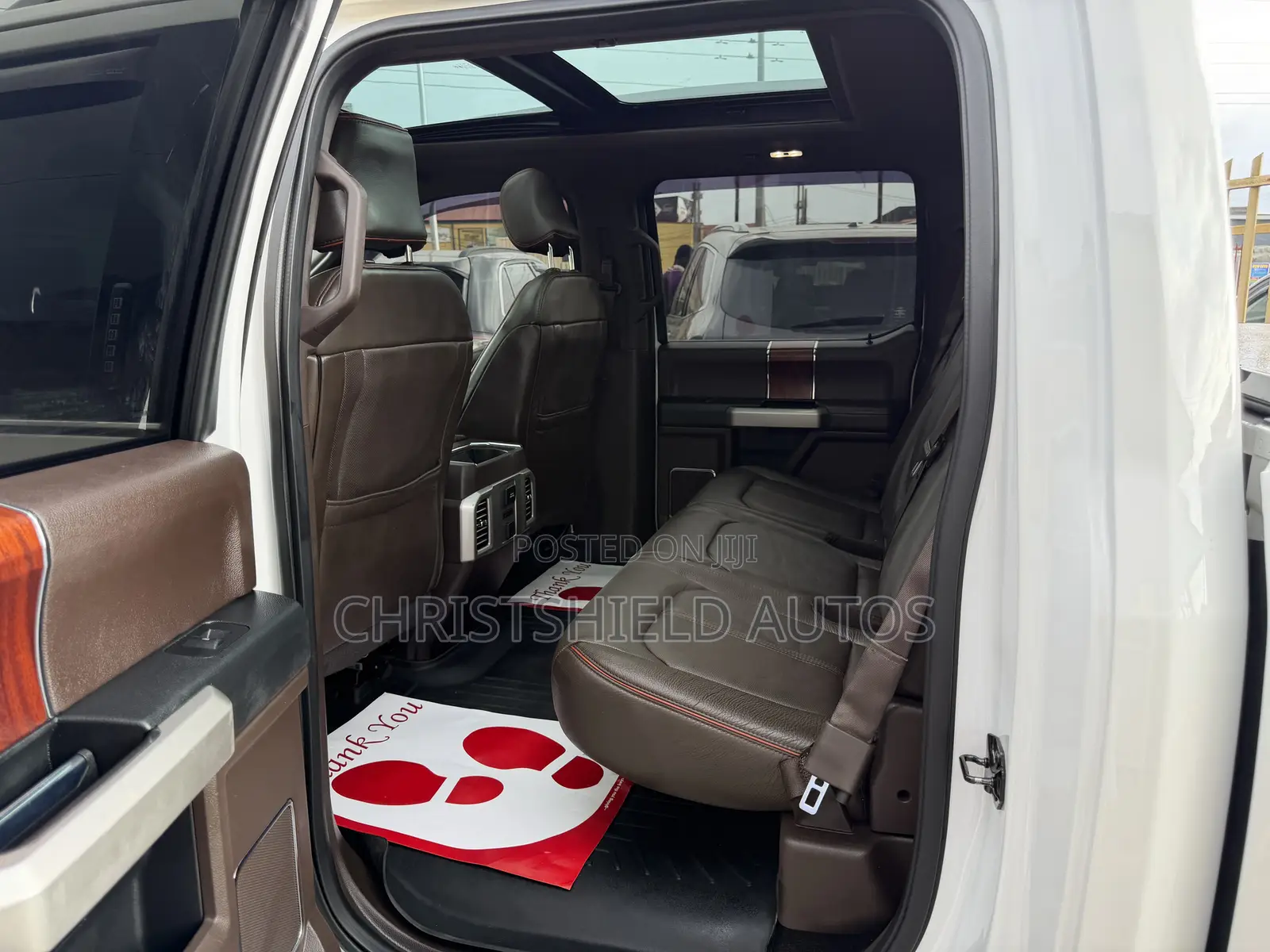 Ford F-150 2015 White