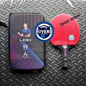 LOKI 4star 6.6mm 7Ply HighQuality Professional Table Tennis Racket/Bat