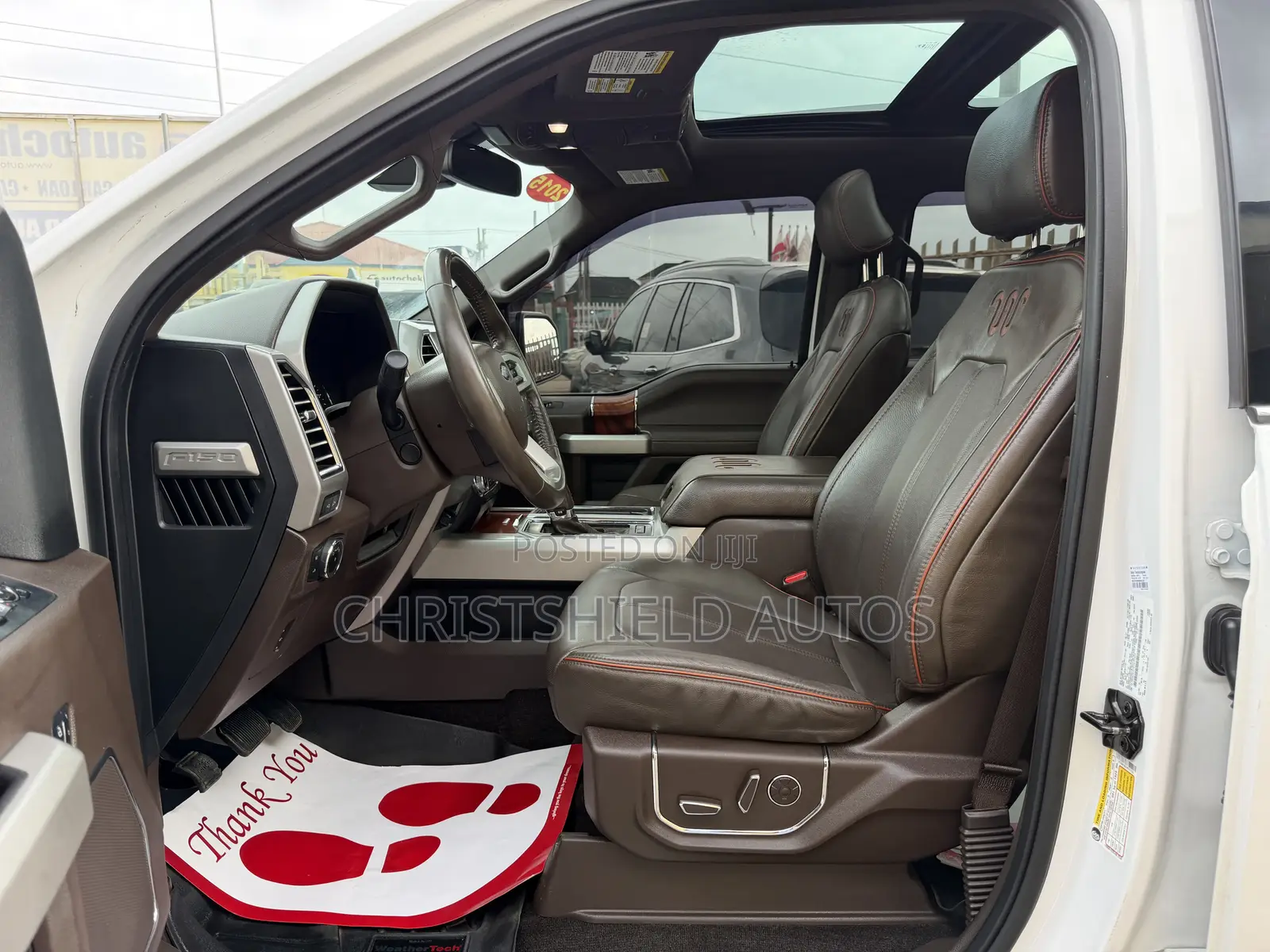 Ford F-150 2015 White