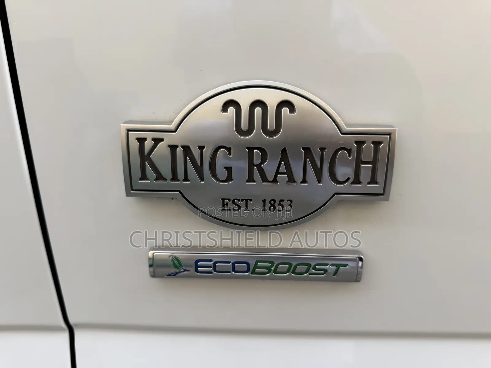 Ford F-150 2015 White
