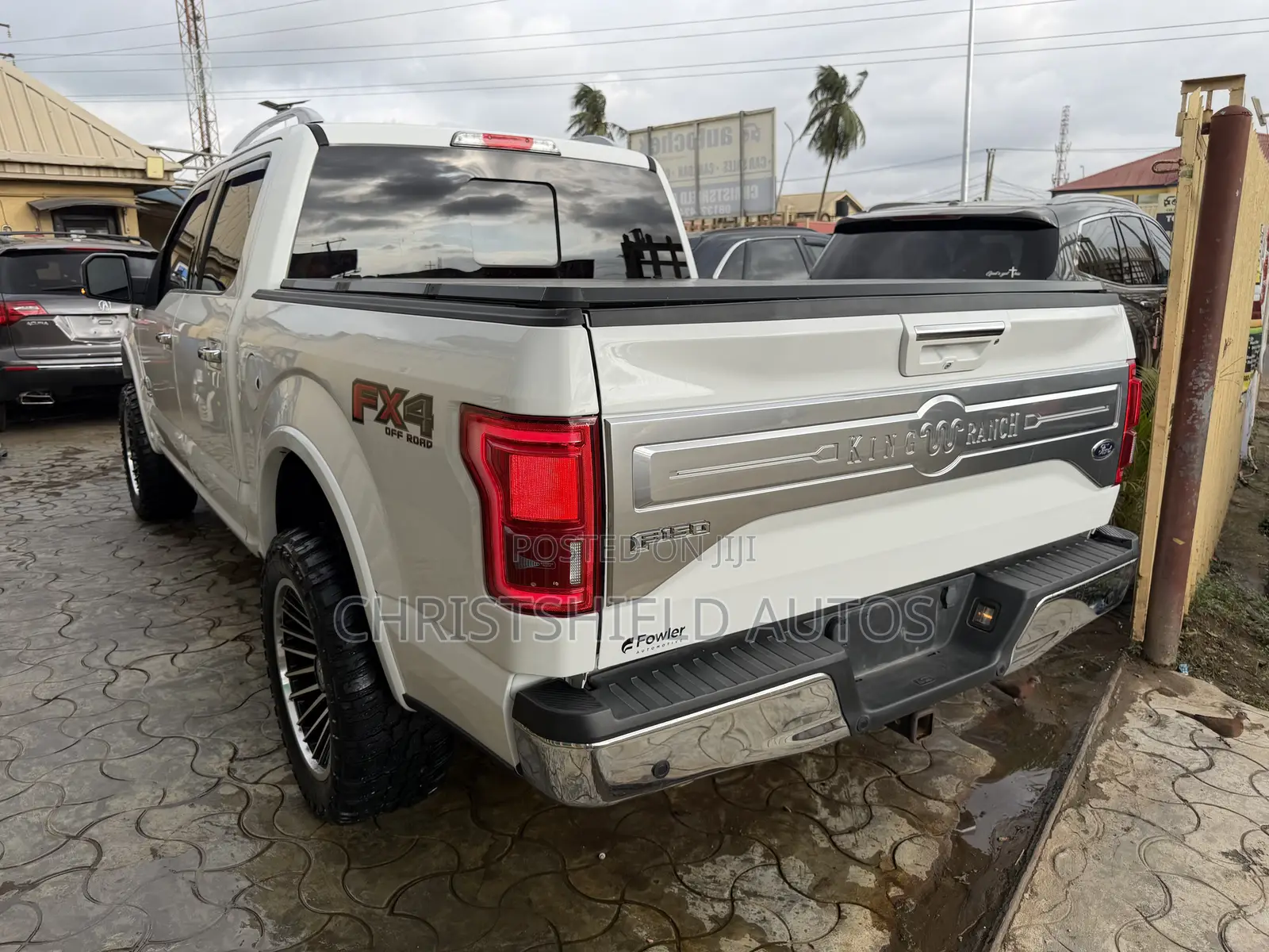 Ford F-150 2015 White