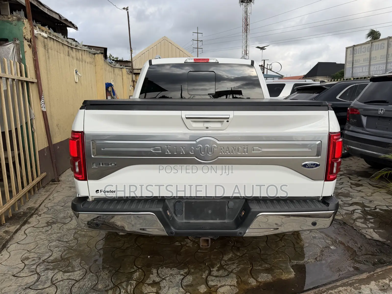Ford F-150 2015 White