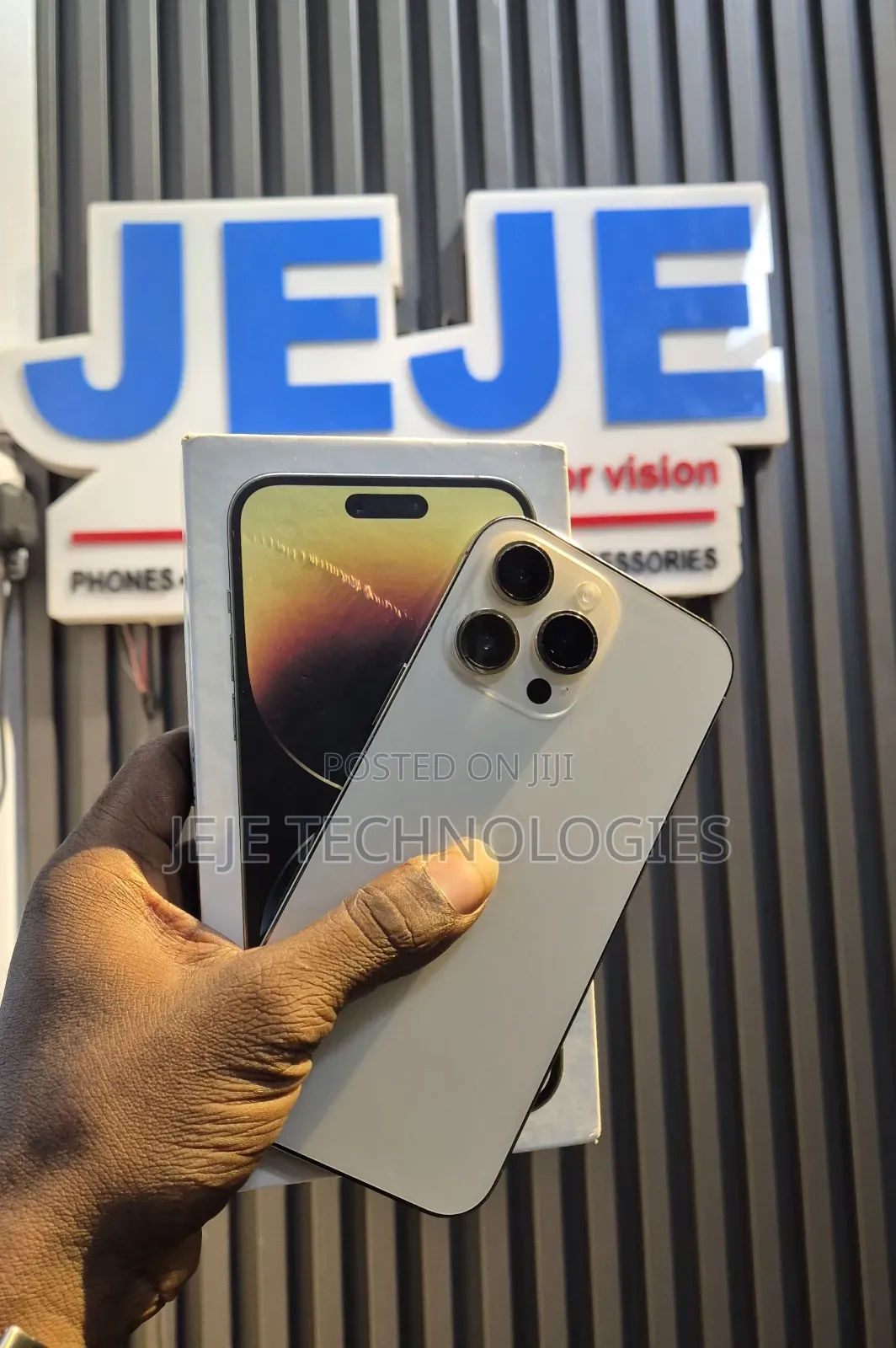 Apple iPhone 14 Pro Max 256 GB Gold