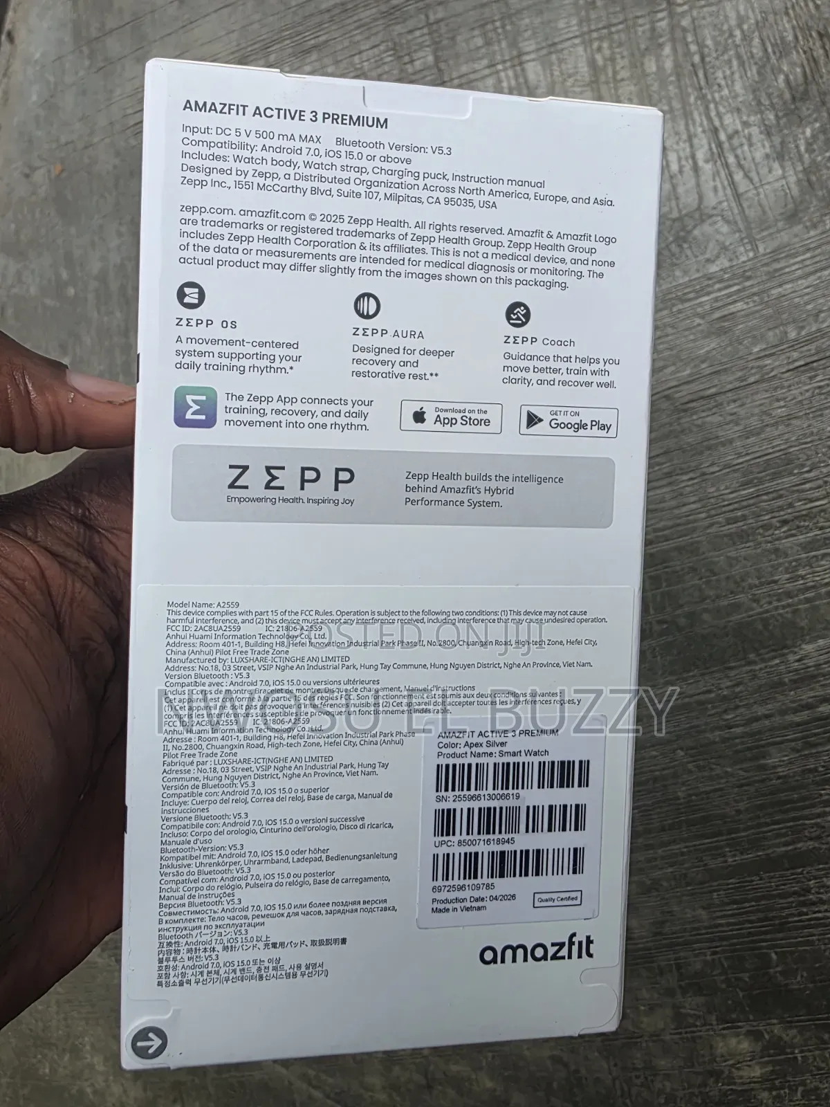 Amazfit Active 3 Premium