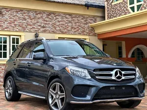 Mercedes-Benz GLE-Class GLE 400 4MATIC 2016 Black