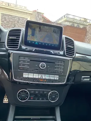Mercedes-Benz GLE-Class GLE 400 4MATIC 2016 Black