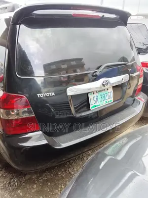 Toyota Highlander 2007 Black