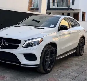 Mercedes-Benz GLE-Class AMG GLE 43 4MATIC 2018 White