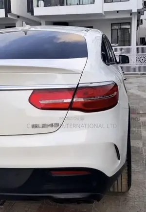 Mercedes-Benz GLE-Class AMG GLE 43 4MATIC 2018 White