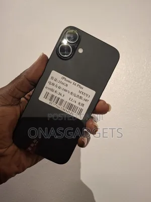 Apple iPhone 16 Plus 128 GB Black