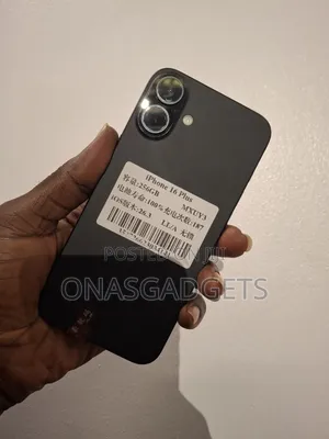 Apple iPhone 16 Plus 128 GB Black