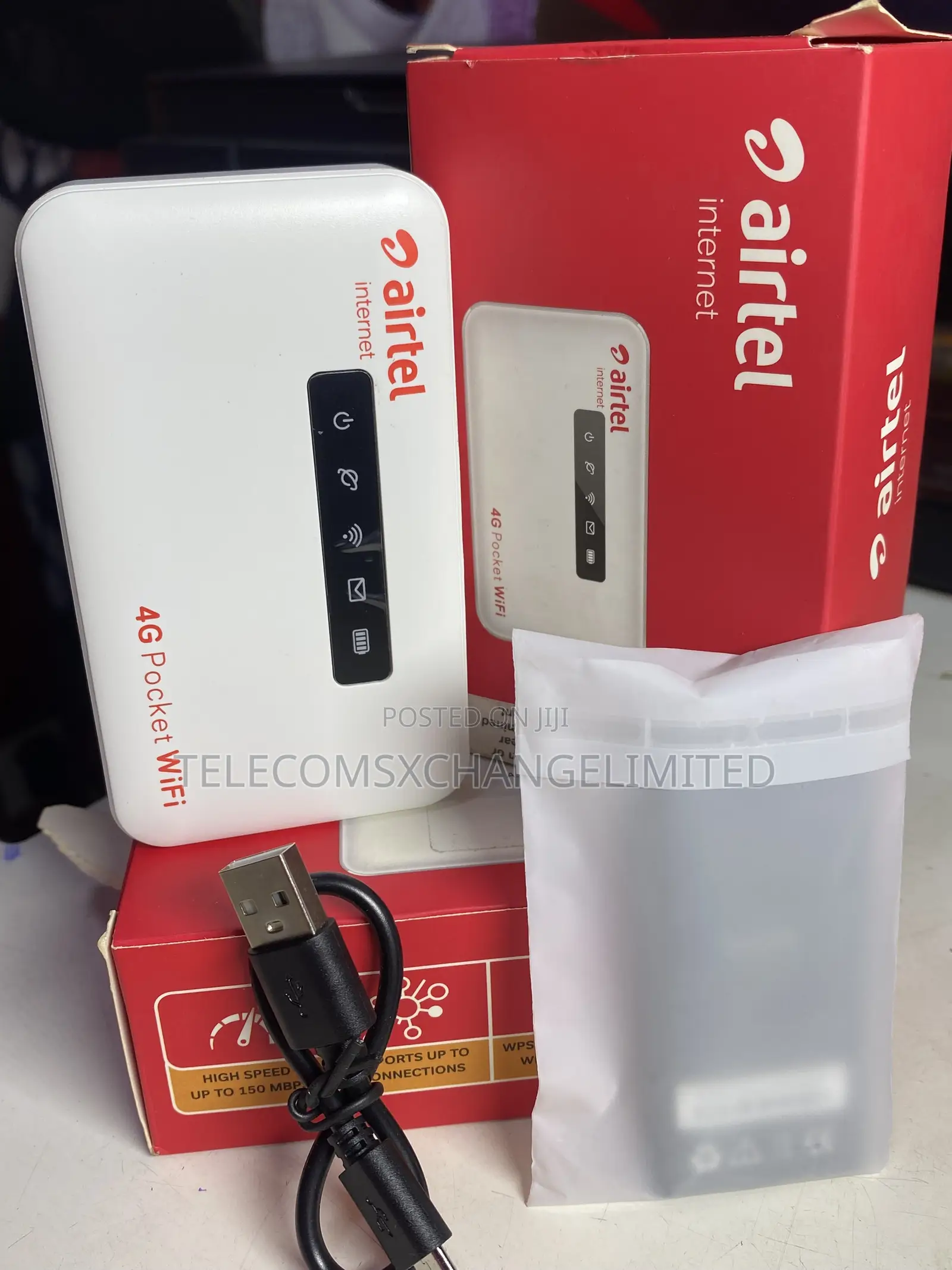 Airtel Tozed Mifi