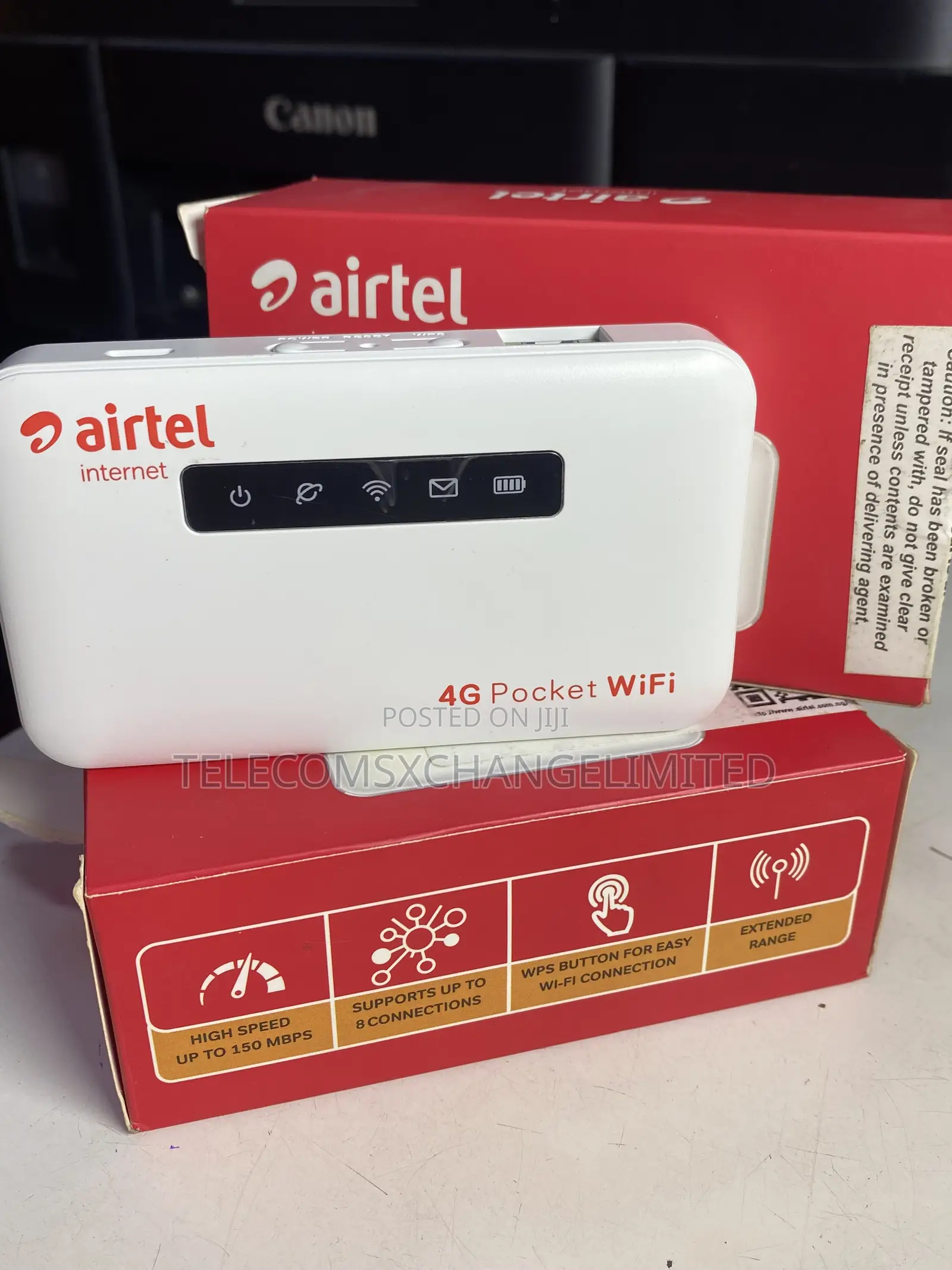 Airtel Tozed Mifi