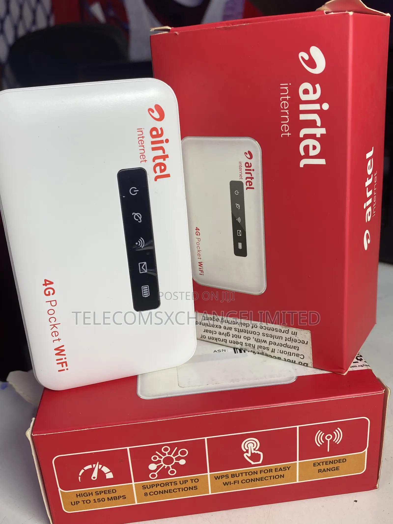 Airtel Tozed Mifi