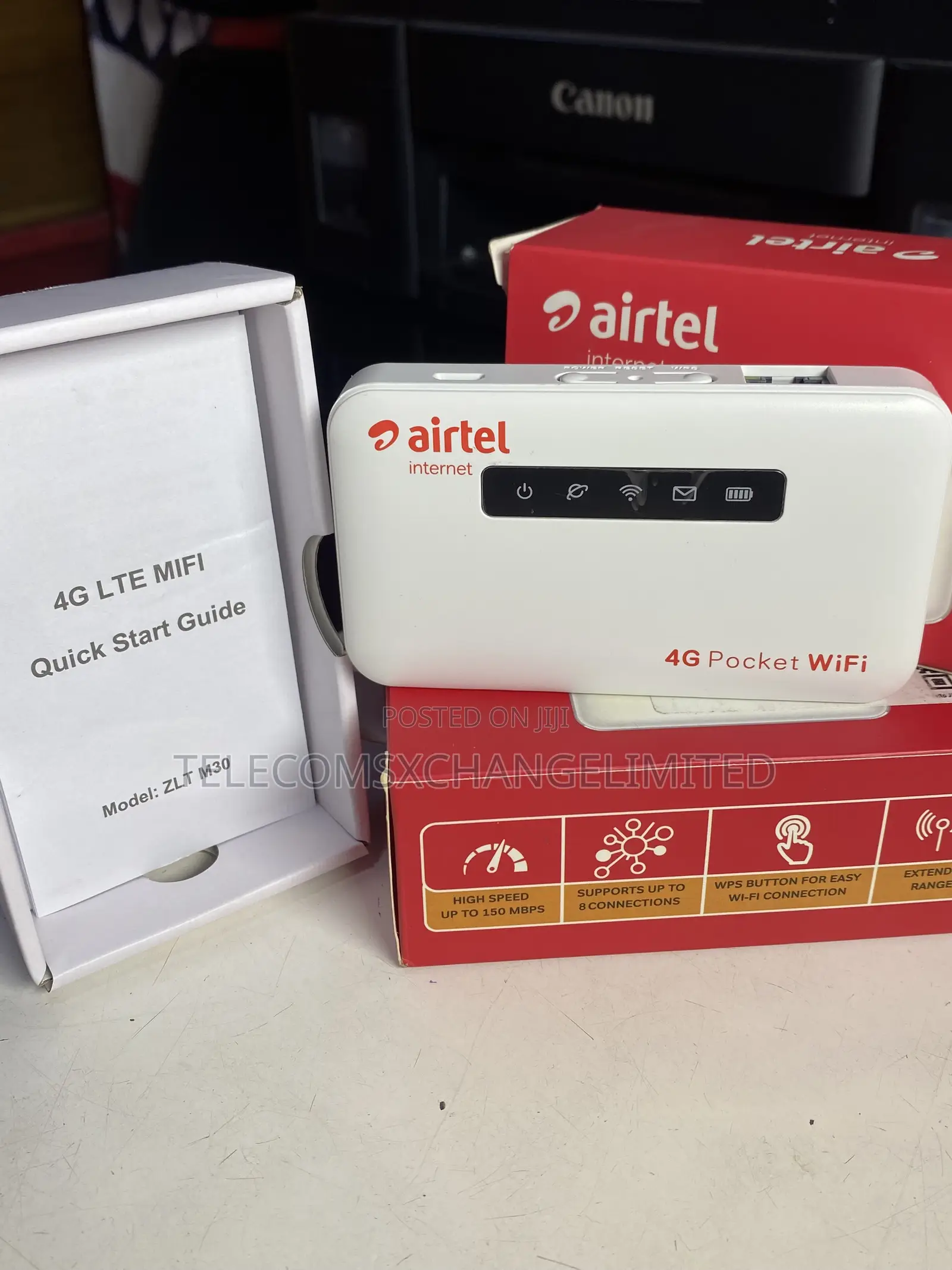 Airtel Tozed Mifi