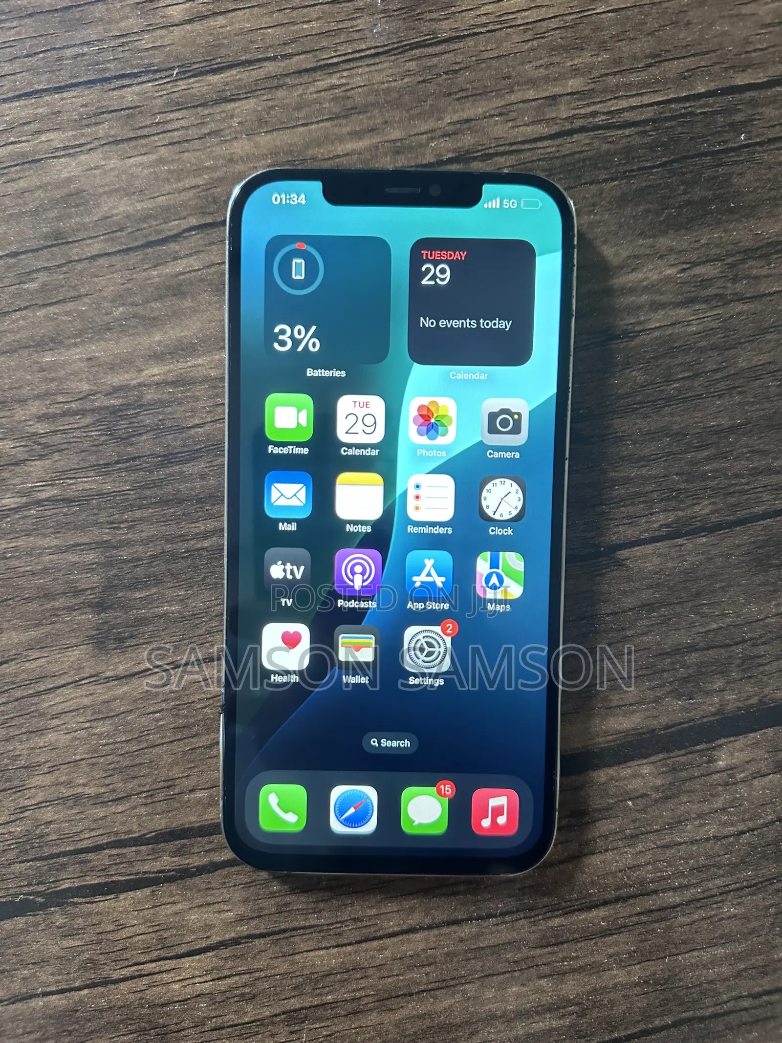 Apple iPhone 12 Pro Max 128 GB Gold