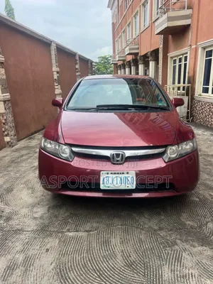 Honda Civic 1.8 2007 Red