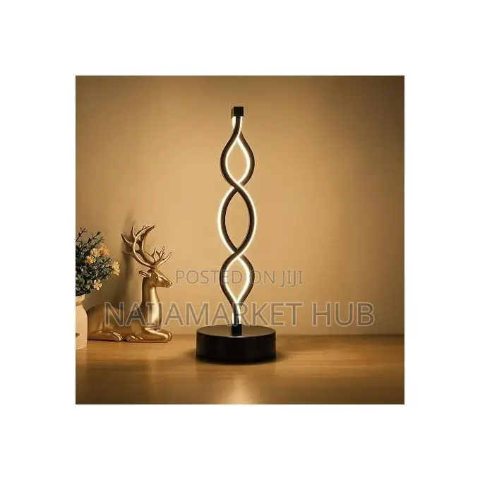 Touch Control , Dimmable Modern Seaweed Table Lamp With 3 Colors