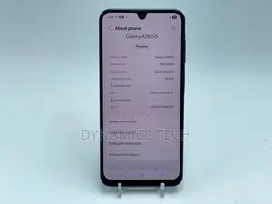 New Samsung Galaxy A26 128 GB Green