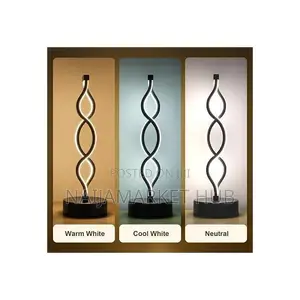 Touch Control , Dimmable Modern Seaweed Table Lamp With 3 Colors