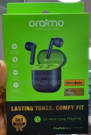 Oraimo FreePods Neo (Model OTW-330S)