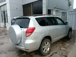 Toyota RAV4 2006 Silver