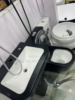 Simple Elegant Water Closet System and Basin