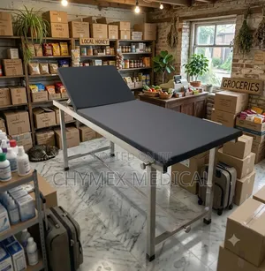 Stainless Examination Couch