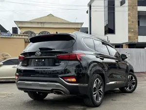 Hyundai Santa Fe Ultimate 2.0T AWD 2019 Black