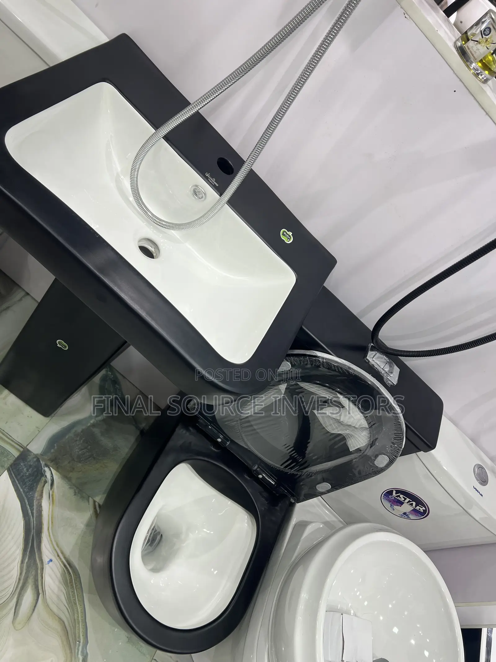 Simple Elegant Water Closet System and Basin