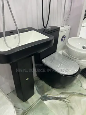Simple Elegant Water Closet System and Basin