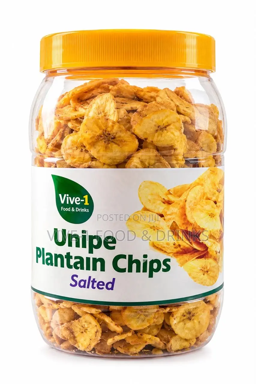 Vive-1 Plantain Chips 900g