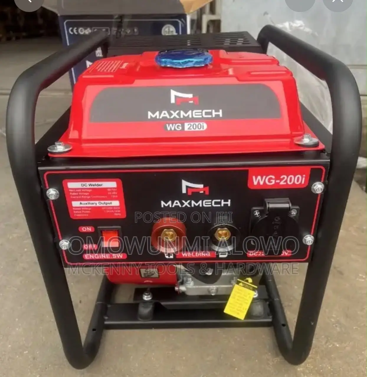 Welding Generator