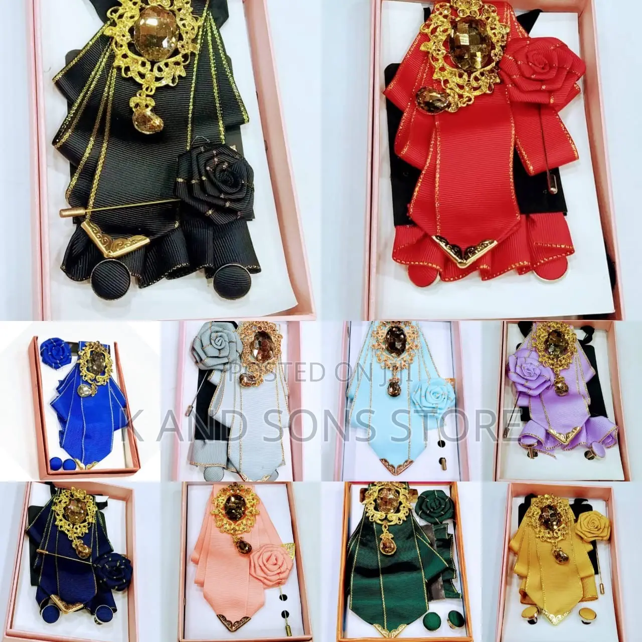 Barrister Ties