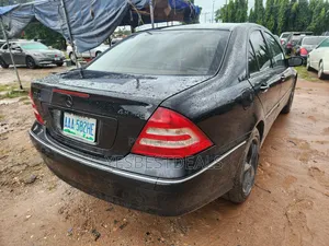 Mercedes-Benz C280 2007 Black