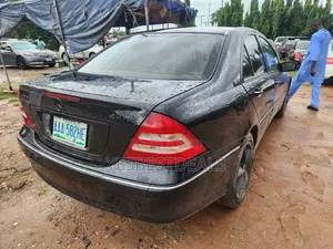 Mercedes-Benz C280 2007 Black