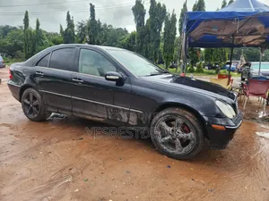 Mercedes-Benz C280 2007 Black