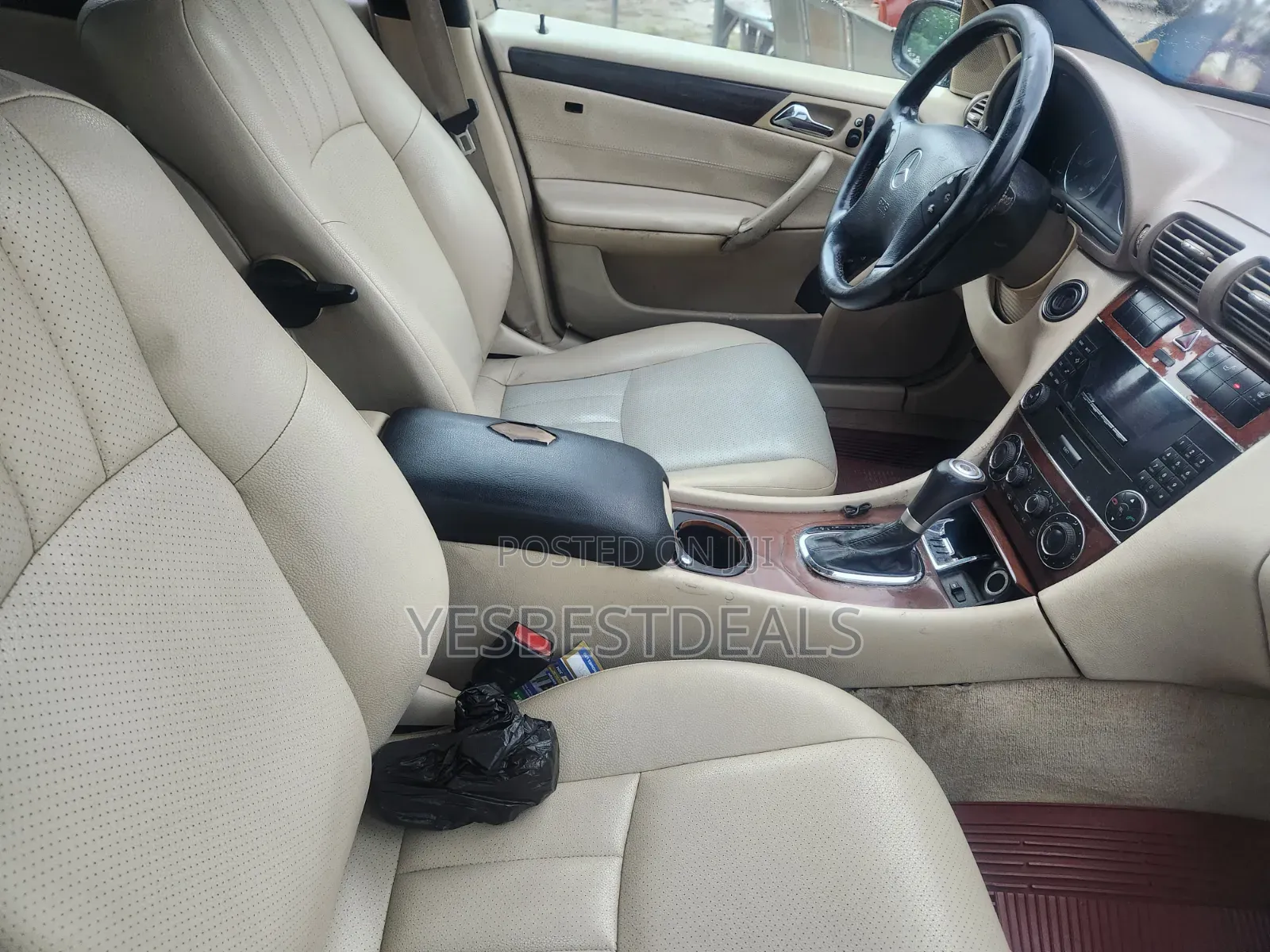 Mercedes-Benz C280 2007 Black