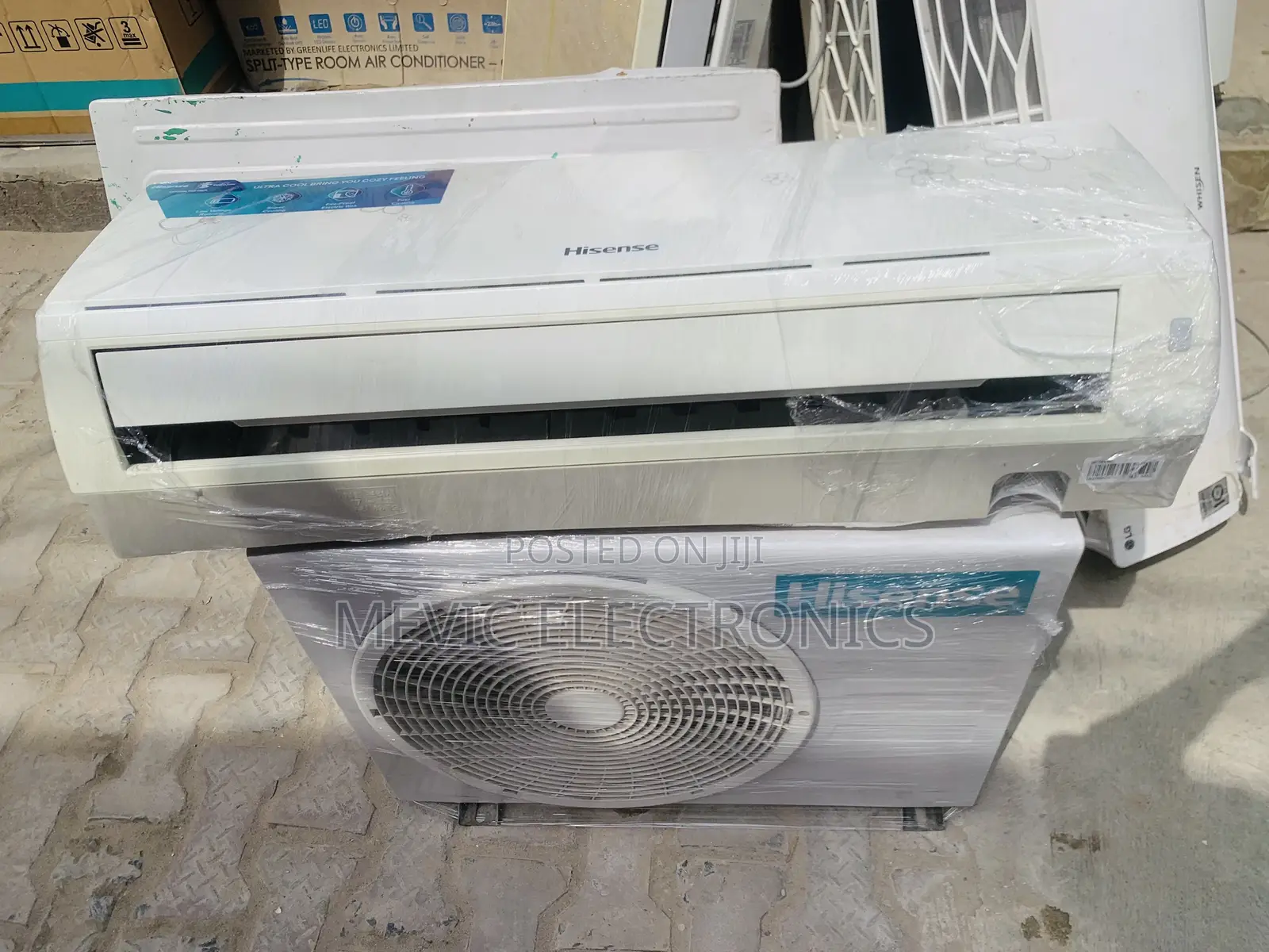 Hisense 1hp Split Unit Air Conditioner