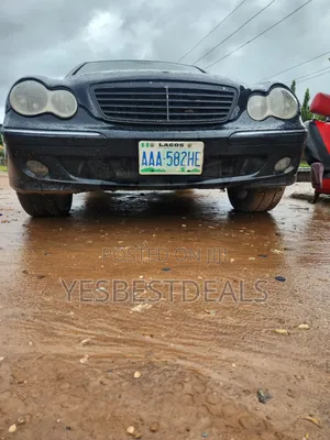 Mercedes-Benz C280 2007 Black