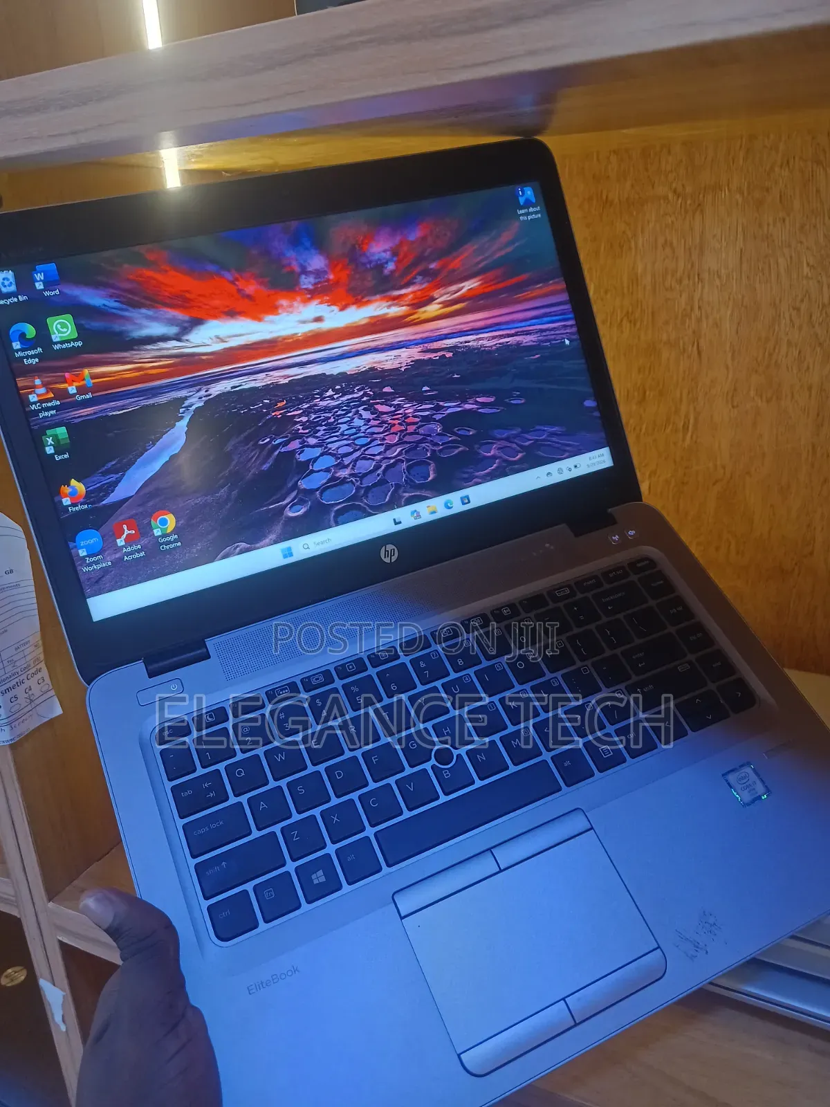 Laptop HP EliteBook 840 G4 8GB Intel Core i7 SSD 256GB