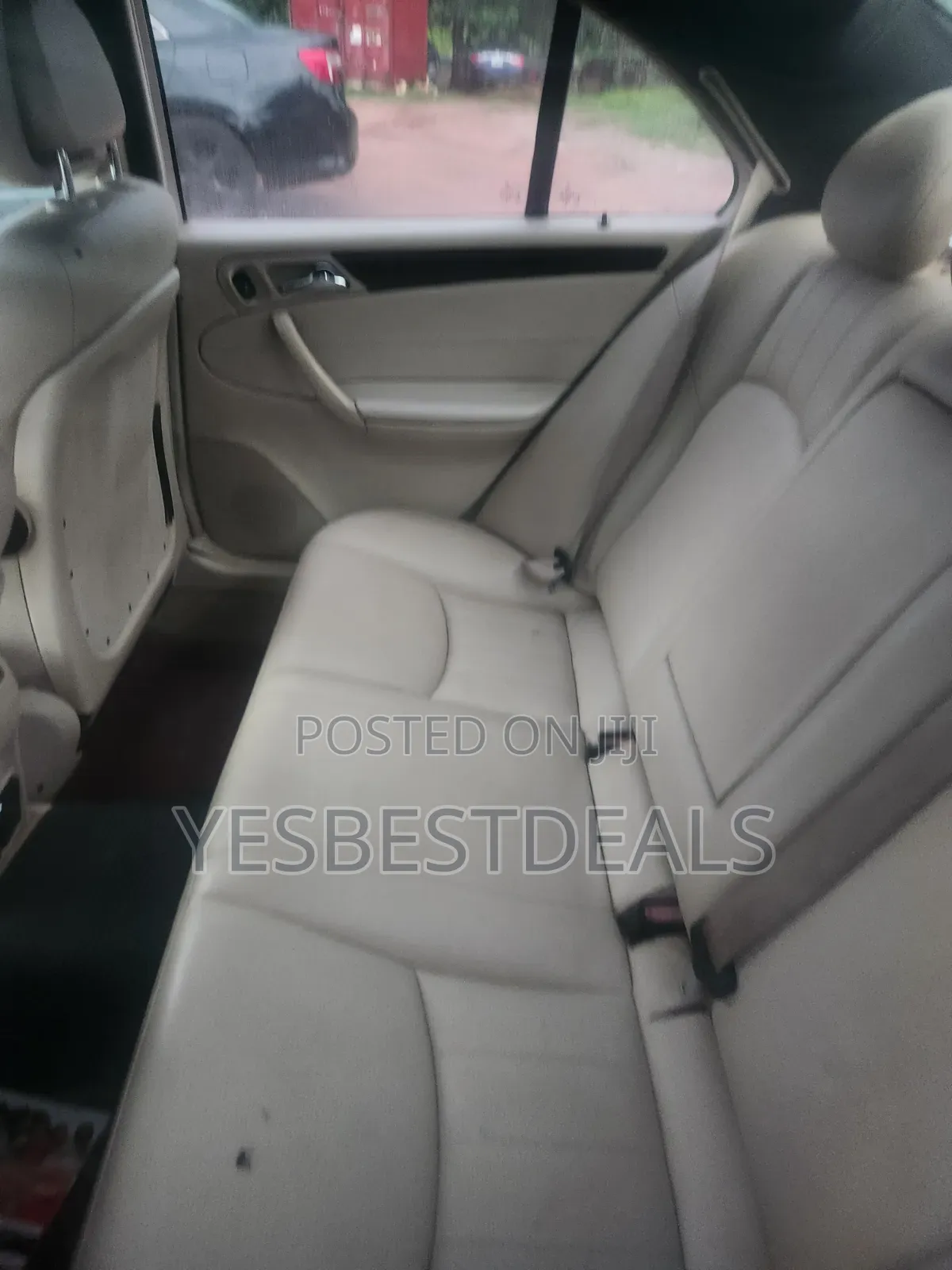 Mercedes-Benz C280 2007 Black