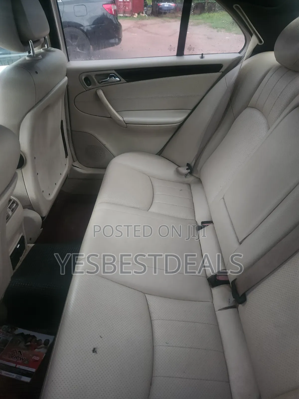 Mercedes-Benz C280 2007 Black