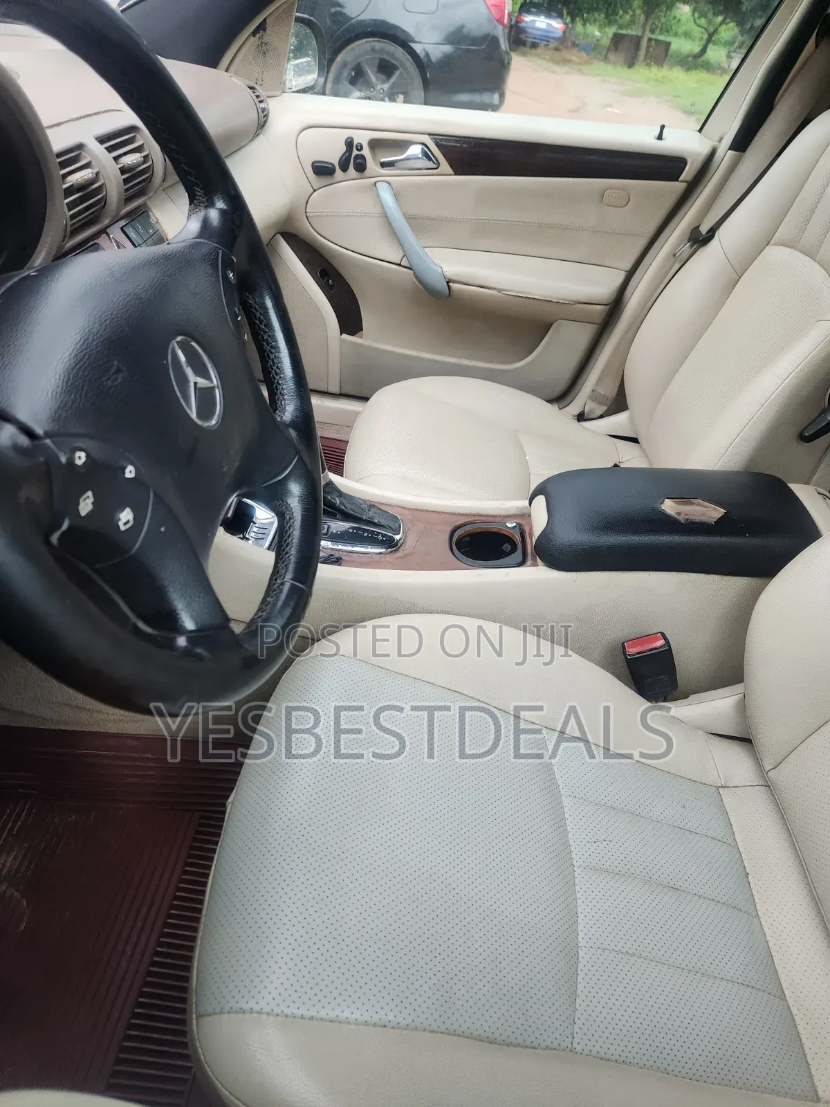 Mercedes-Benz C280 2007 Black