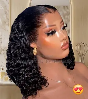 Glueless Pixie Curls